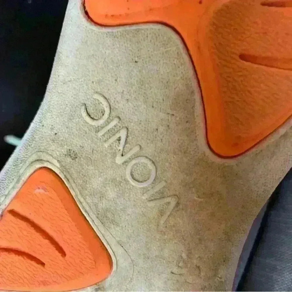 Vionic Agile Fyn 335FYN Gray & Aqua Women’s Sneakers Size 9 - Picture 5 of 6